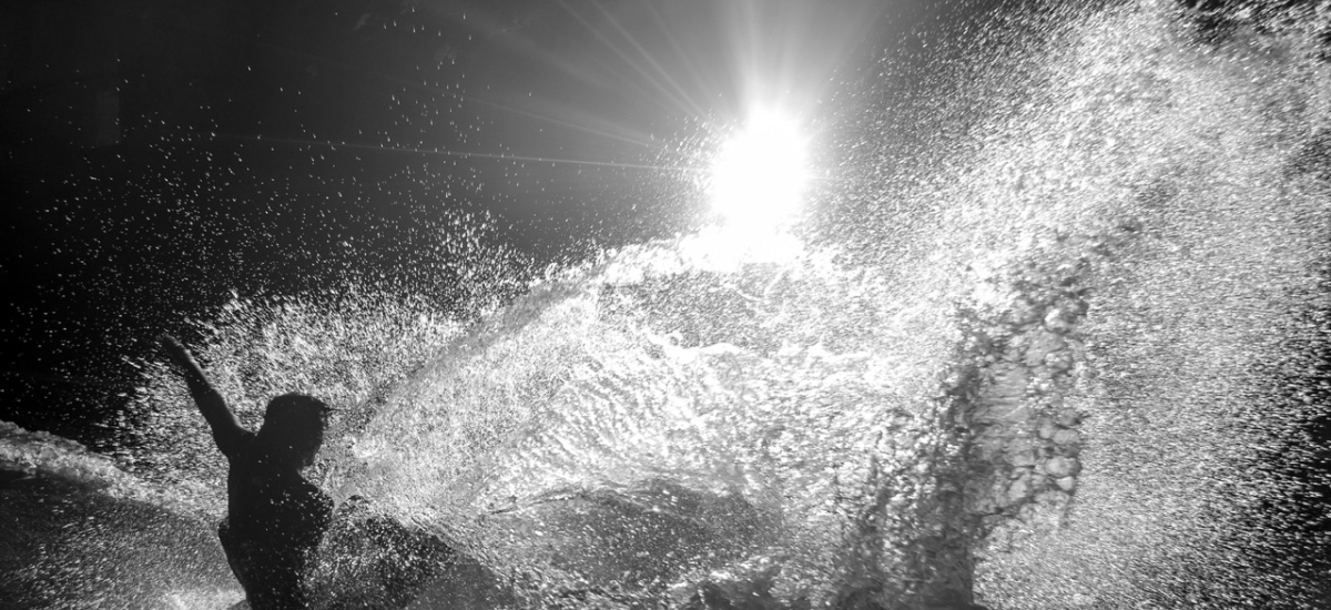 Kommentar: Riversurfen ist kein Hallenhalma