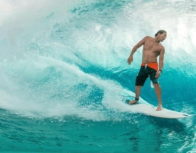 Introbild - Surf Film Nacht: Andy Irons - Kissed By God