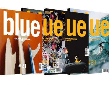 Introbild - BLUE Yearbook 2021