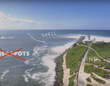 Introbild - Dylan Graves & Craig Anderson surfen Newcastle Harbor, OZ