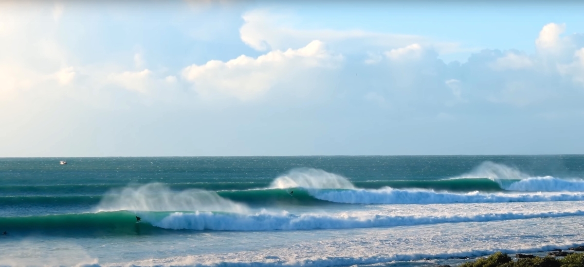 Mickey February - Surfing in Style