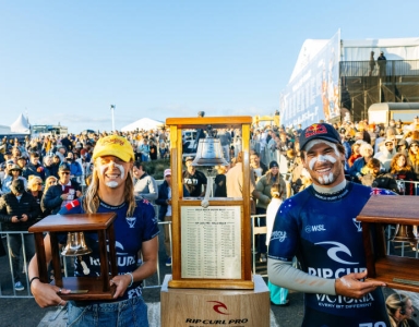 Introbild - Rip Curl Pro Bells Beach 2025 - Highligts und Ergebnisse