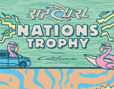 Introbild - Rip Curl Nations Trophy in der O2 Surftown MUC