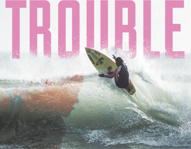 Introbild - Surf Film Nacht: Trouble & Nausicaa
