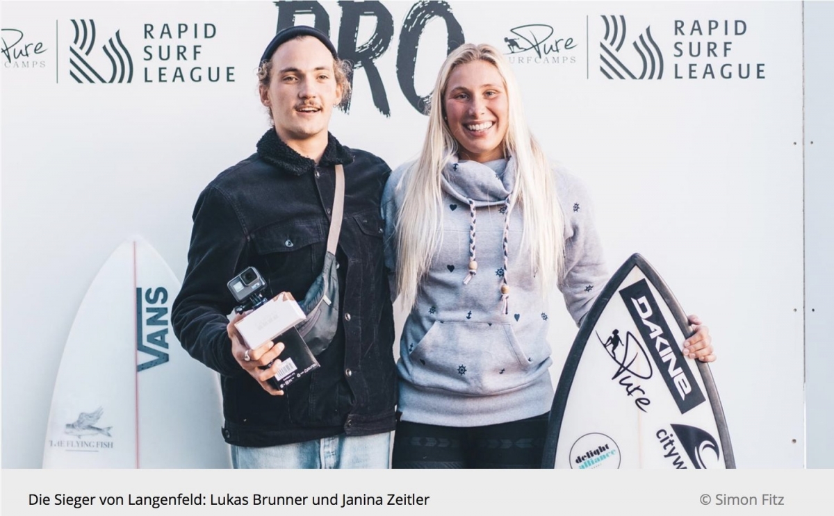 Rapid Surf League Blue Mag 2019