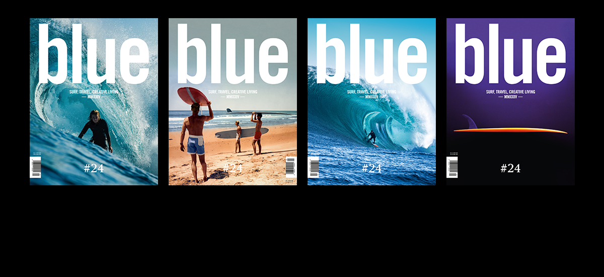 BLUE #24 - 180 Seiten, 4 Cover, 1 Hell of a Yearbook