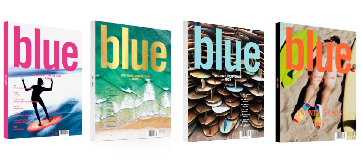Blue Back Issues 