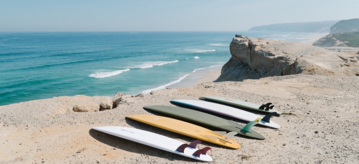 Blue x Magic Quiver Surf Retreat Portugal