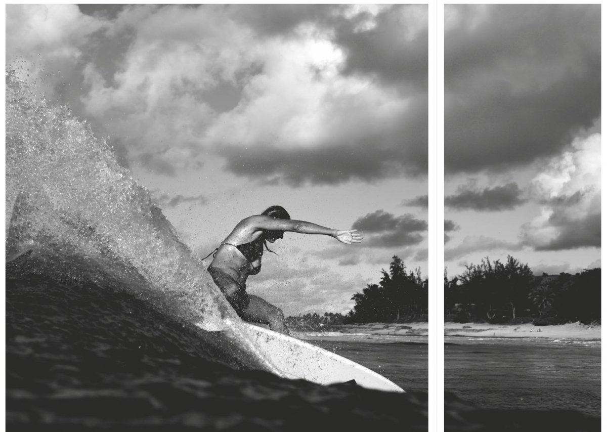 Steph Gilmore Power Turn Yearbook