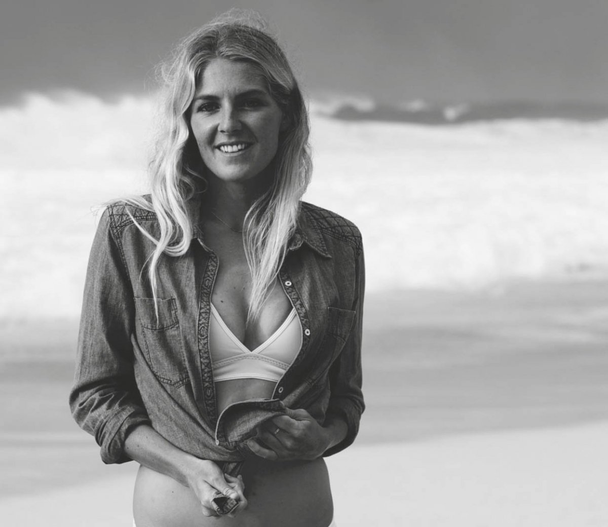 Steph Gilmore Yearbook Bluemagazine
