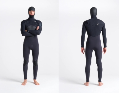 Introbild - Gear Review: C-Skins Rewired 5/4 Hooded Wetsuit