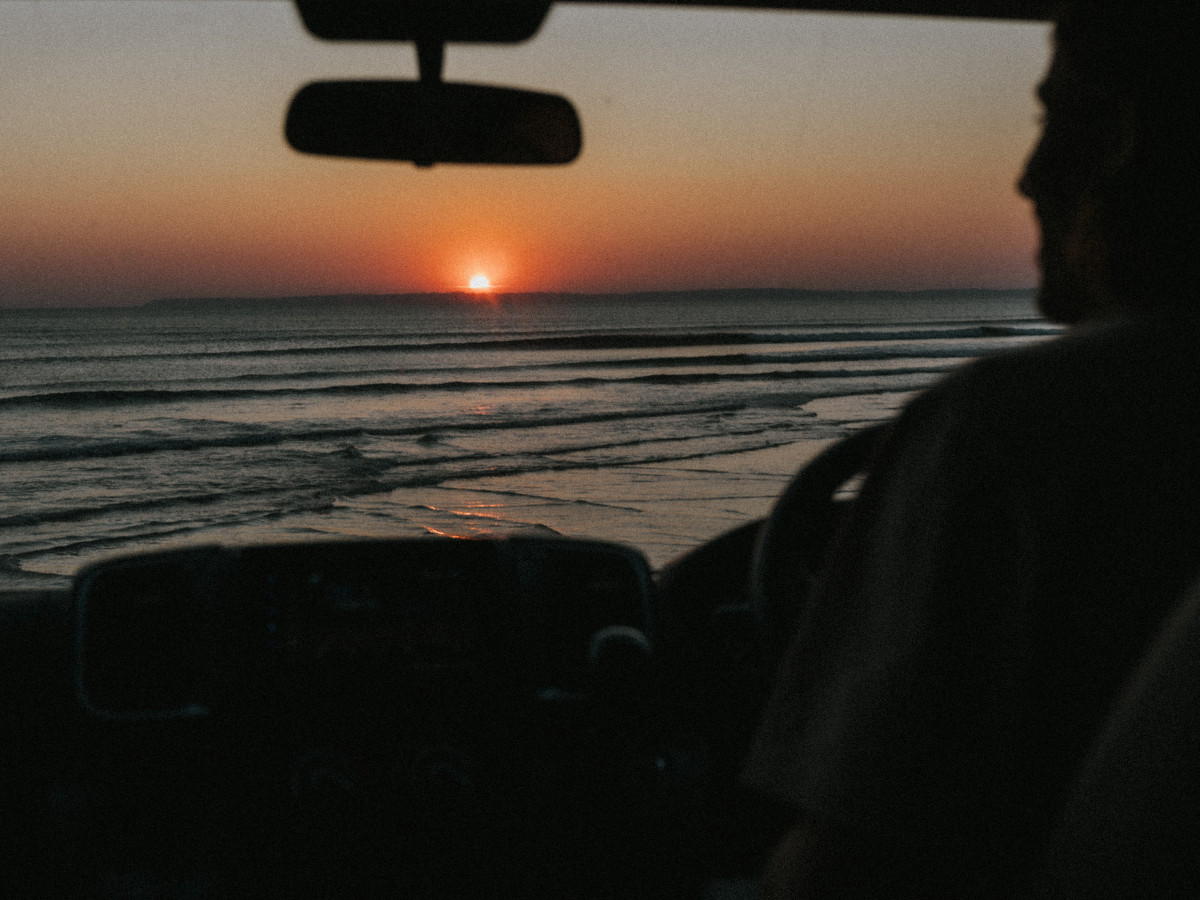 Cornwall Alan Sunset