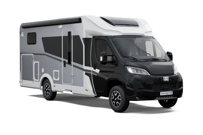 Cornwall Sunlight Camper