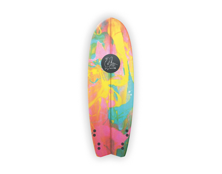 Mighty Otter Handmade Surfboards Train