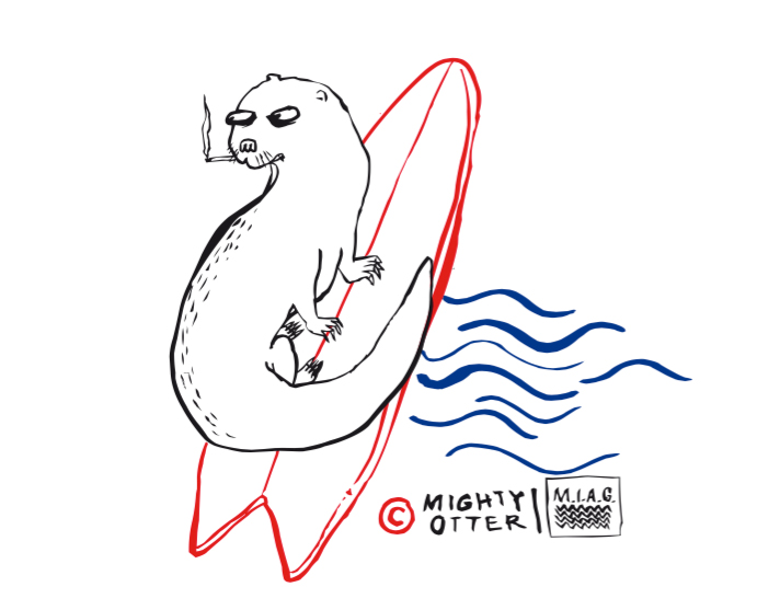 Mighty Otter Handmade Surfboards