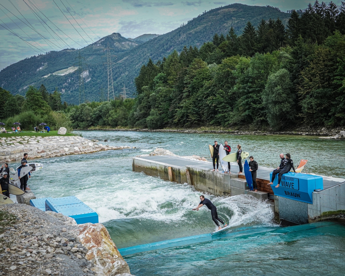 Riversurf Roadtrip Eisbach Ebensee 07