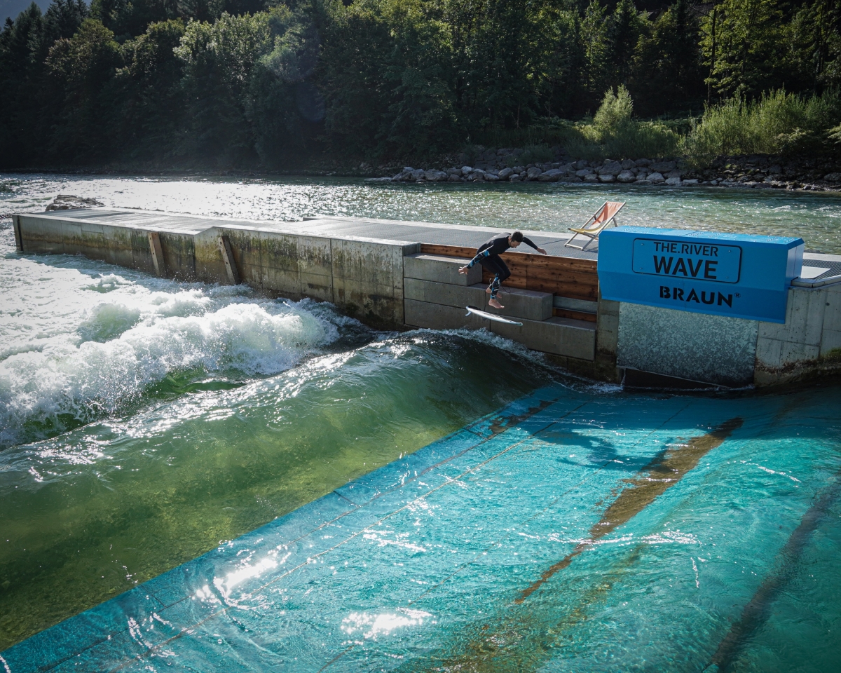 Riversurf Roadtrip Eisbach Ebensee 14