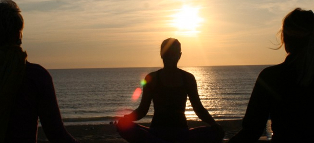 Surfen, Yoga und der Flow