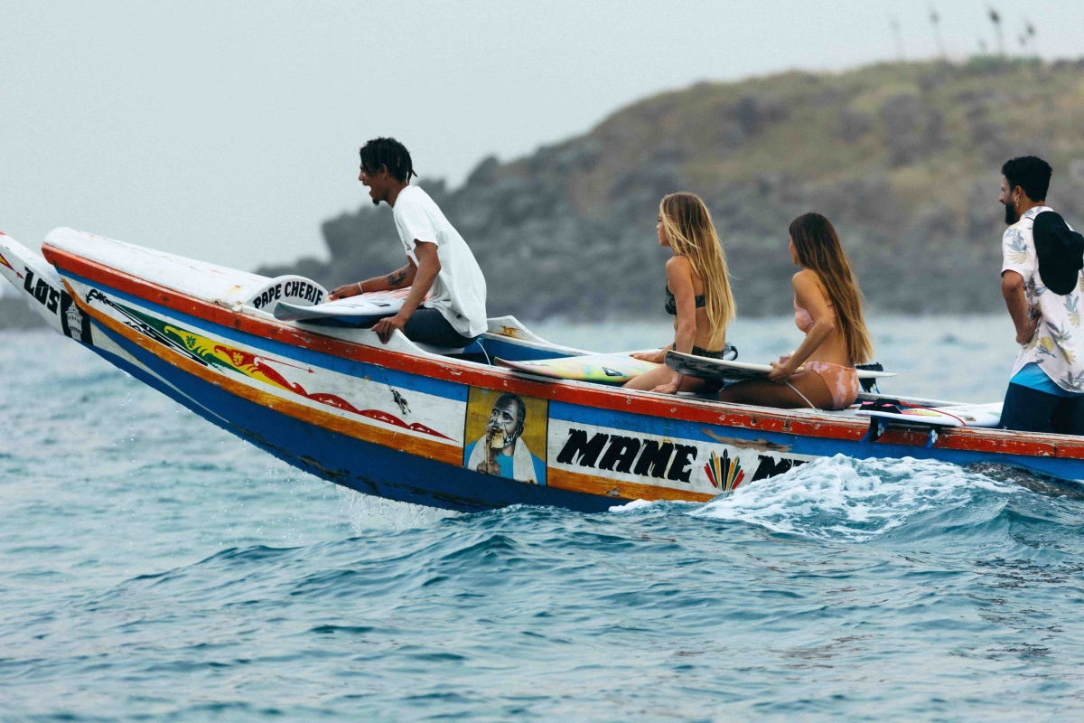Tanika Senegal Boat