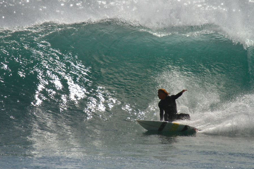 Vince Scholz Bottom Turn Euro Surf