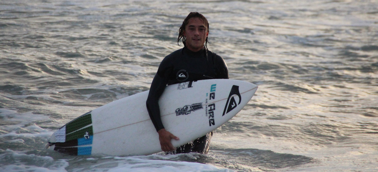 Vincent Scholz German Surfer Weare Quiksilver
