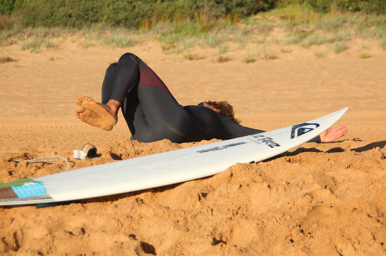 Vincent Scholz Yoga Warmup Surf
