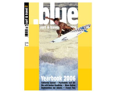 Blue Yearbook Cover 2006