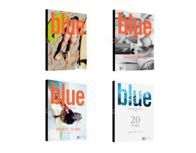 Introbild - Blue Yearbook 2020