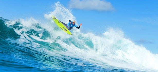 Mick Fanning gewinnt Rip Curl Pro Bells Beach