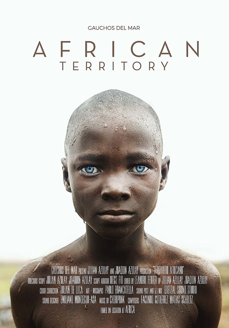 African Territory Poster