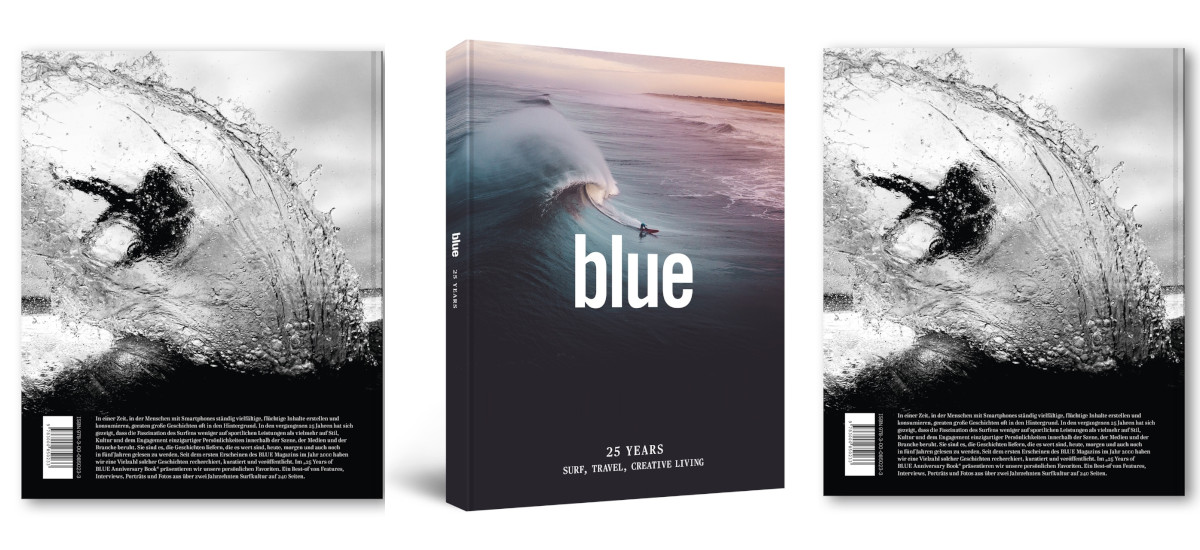 Blue Facebook Header