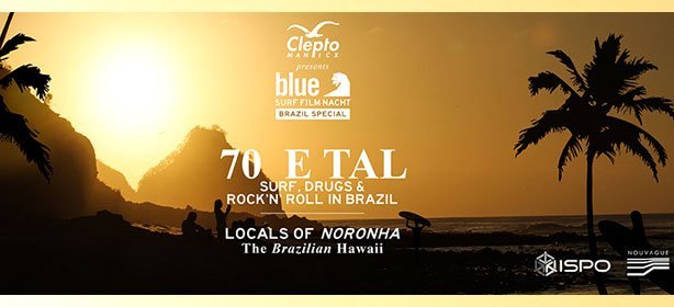 Blue Surf Film Nacht Brazil Special