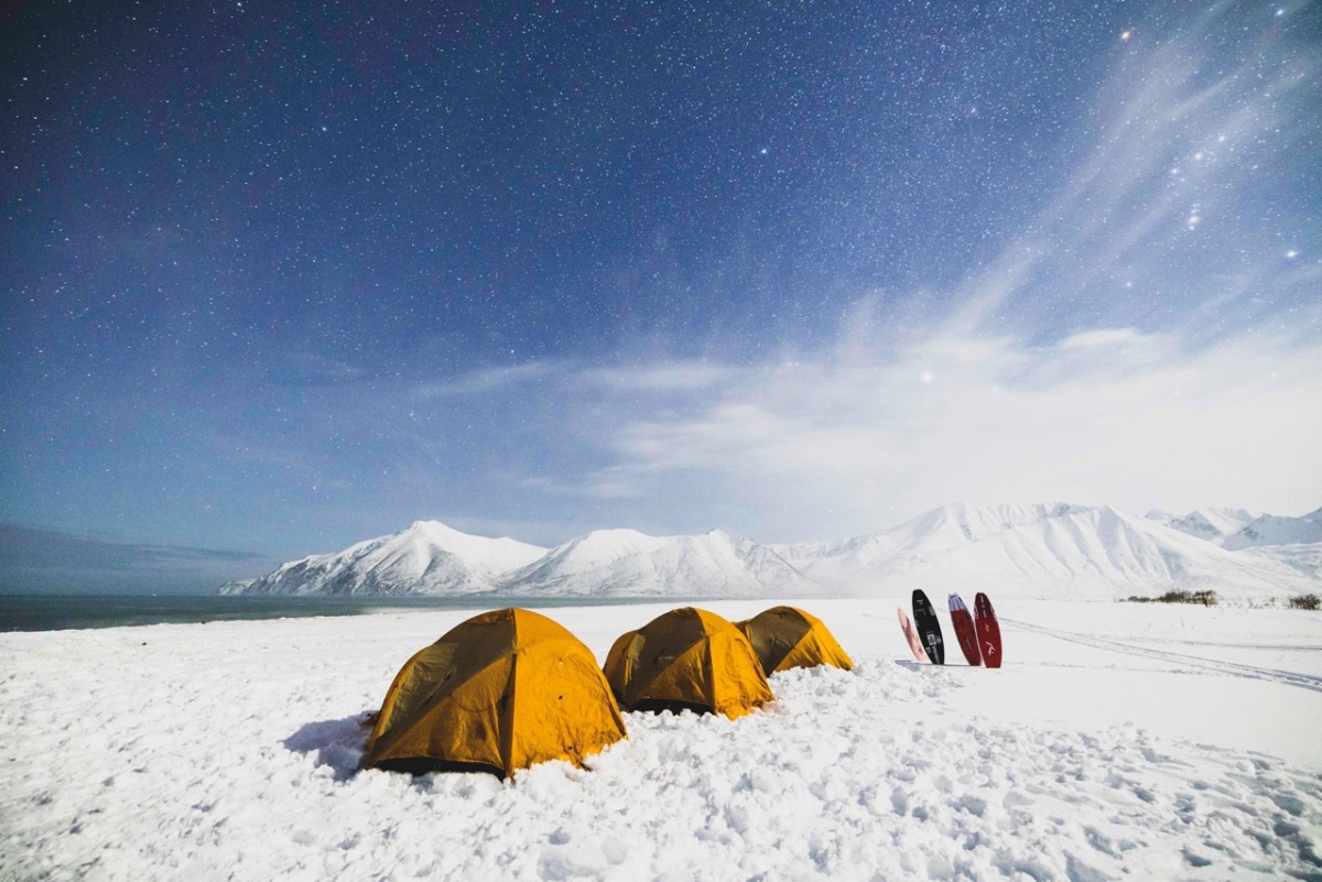 Corners of the Earth Kamtchatka Surf Film