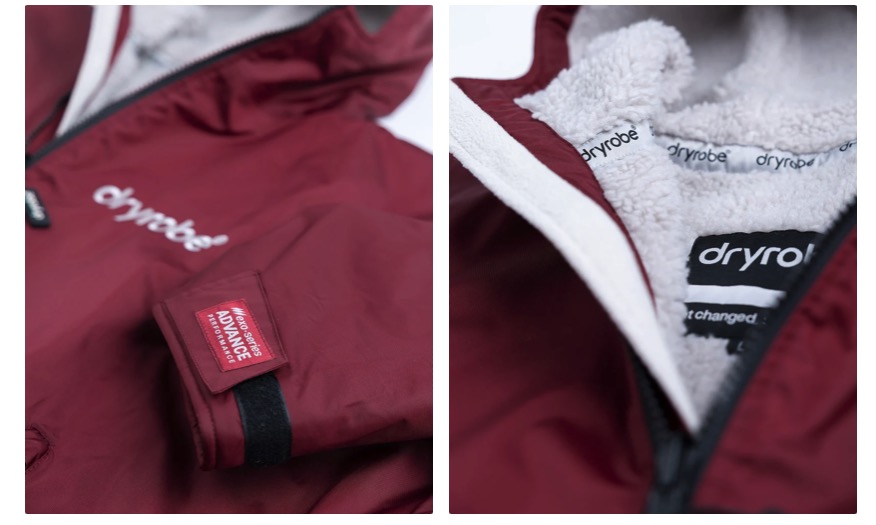 Dryrobe Advanced details