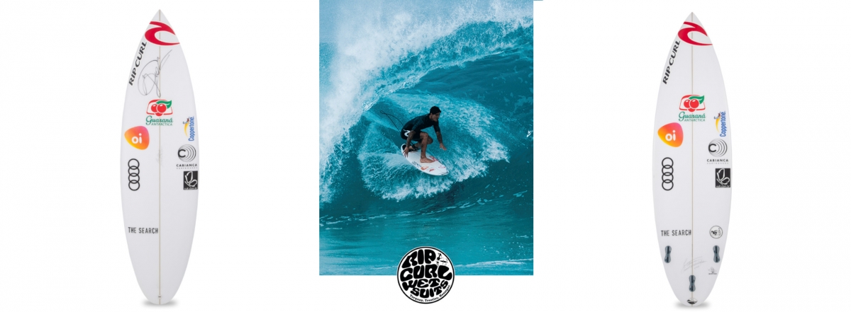 Gabriel Medina Surfboard Verlosung