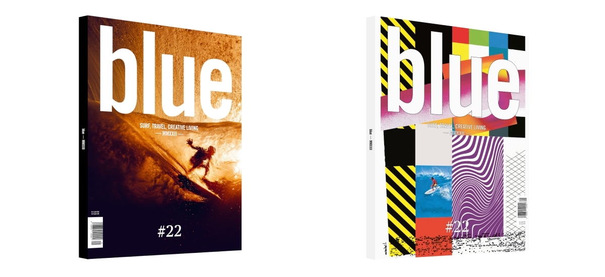 Blue #22 - Coffee Table Magazine
