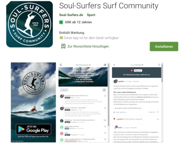 Introbild - Forum-App von Soul-Surfers.de