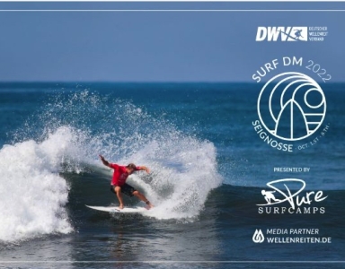 Introbild - Surf DM 2022: 01. - 08. Oktober in Seignosse