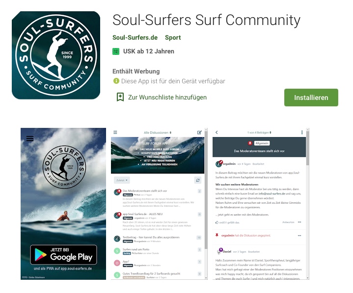 Soul Surfers App