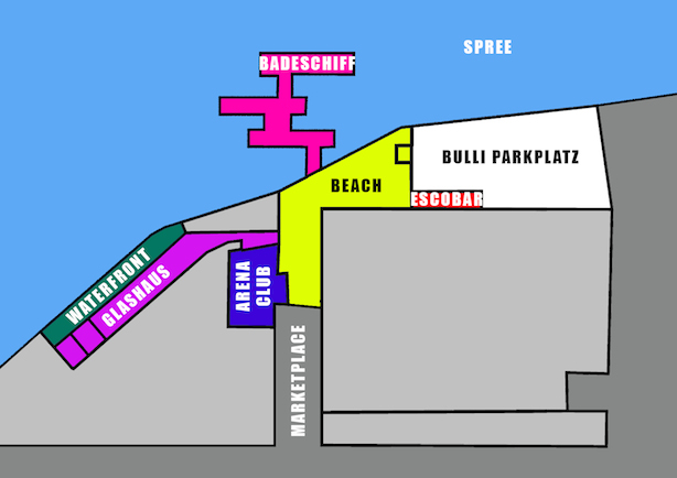 Straend Geländeplan