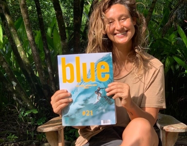 Introbild - BLUE Interview: Kassia Meador