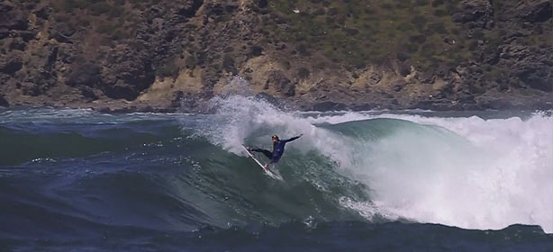 Surfing Sardinien