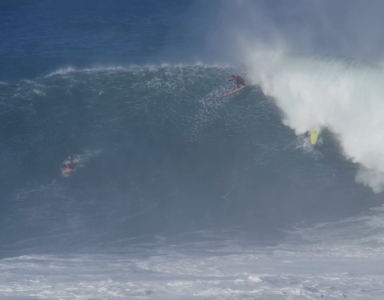 Introbild - Surfing Madeira mit Nic von Rupp: Der größte Swell des Jahrzehnts