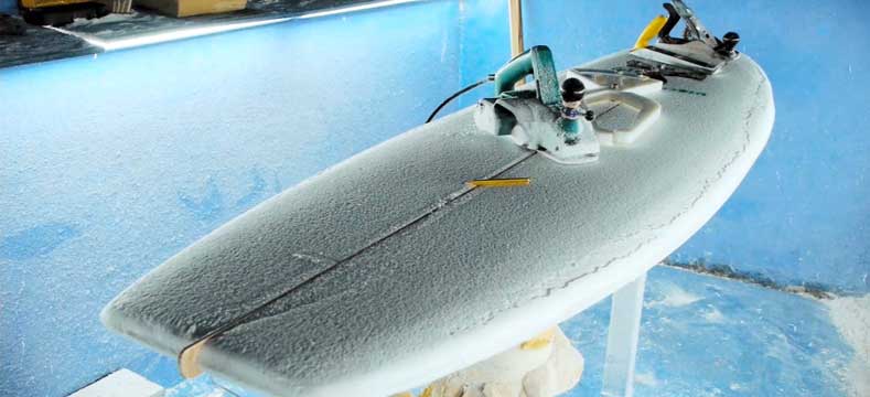 Waveglider Board Shaping