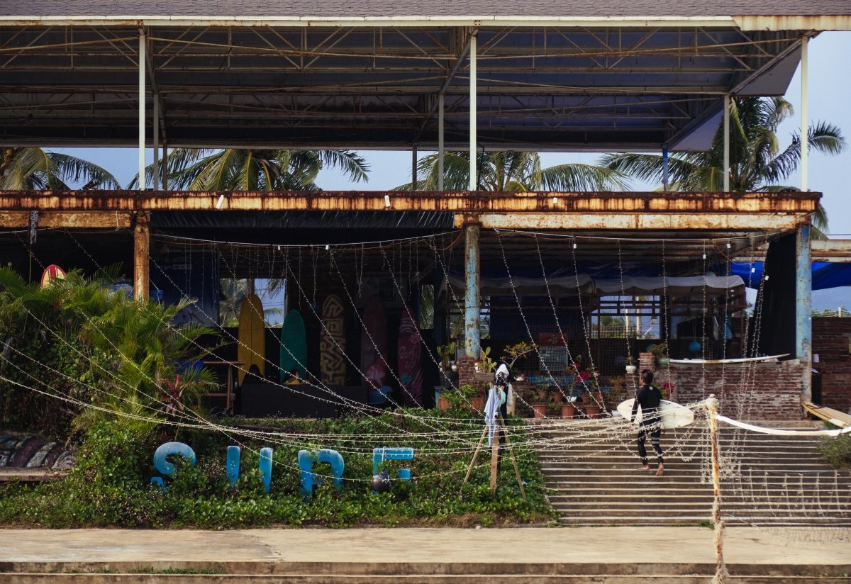 Surf Club Hainan China