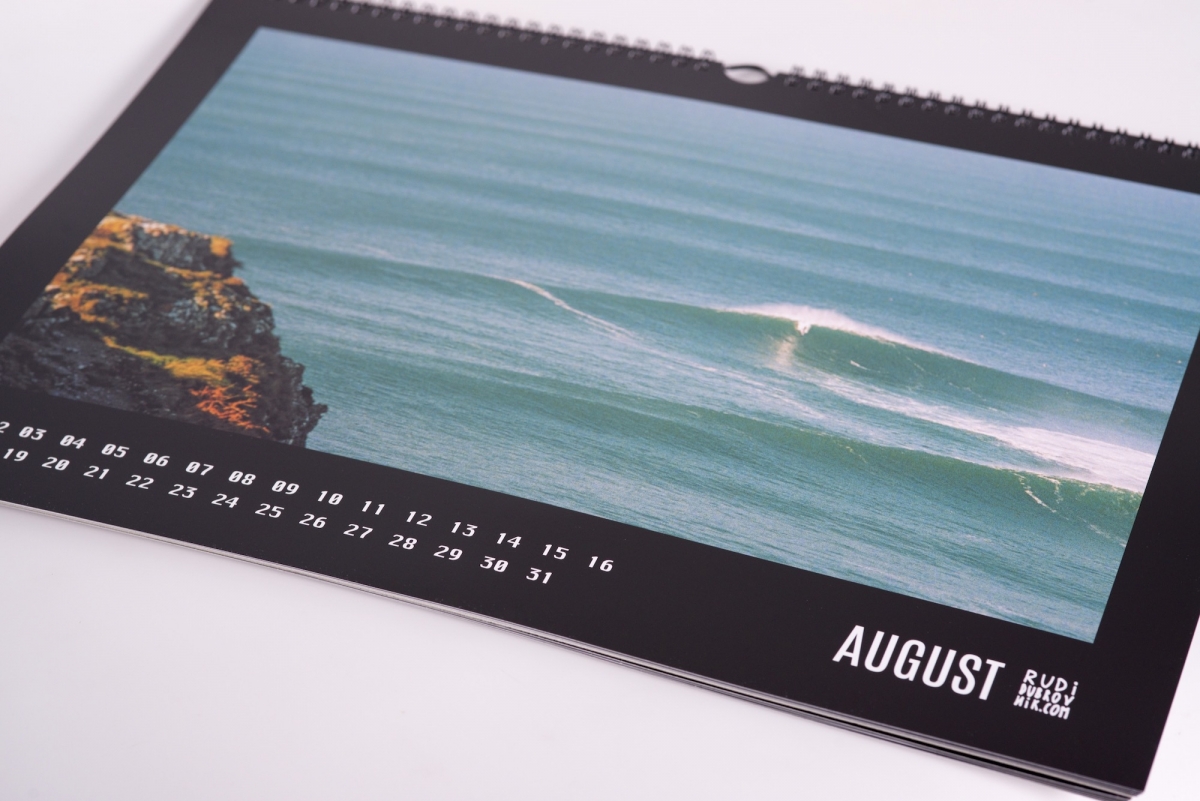 Surfkalender Finistere August