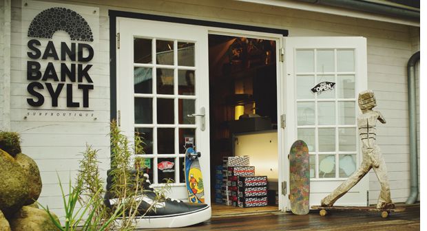 Surfshop Sandbank Sylt Rantum