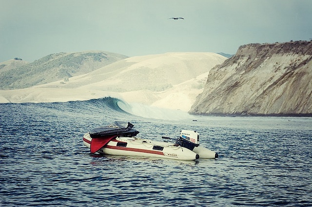 The Ranch Santa Barbara Surfing Boat