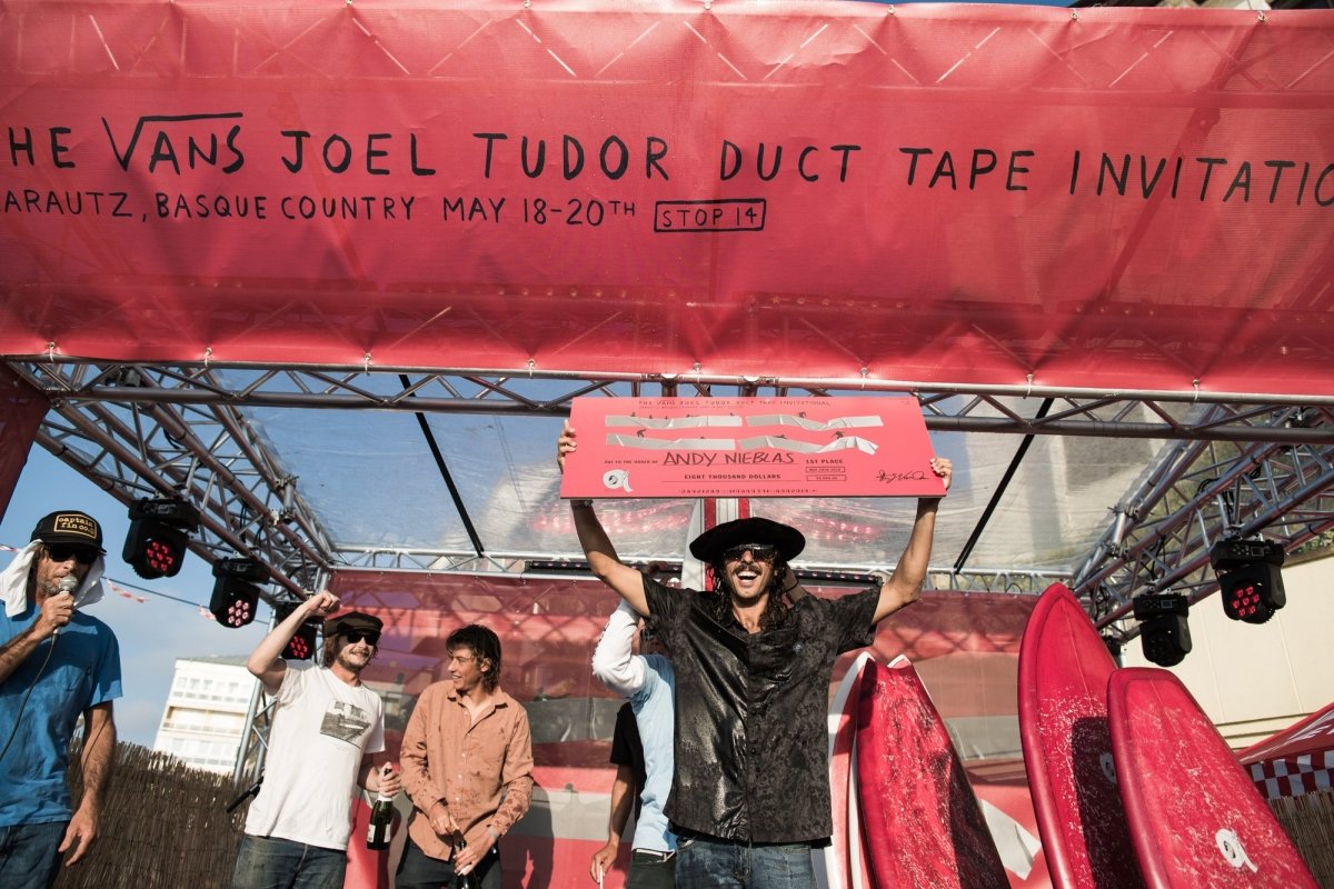 Vans Duct Tape Joel Tudor Invitational Zarautz 3