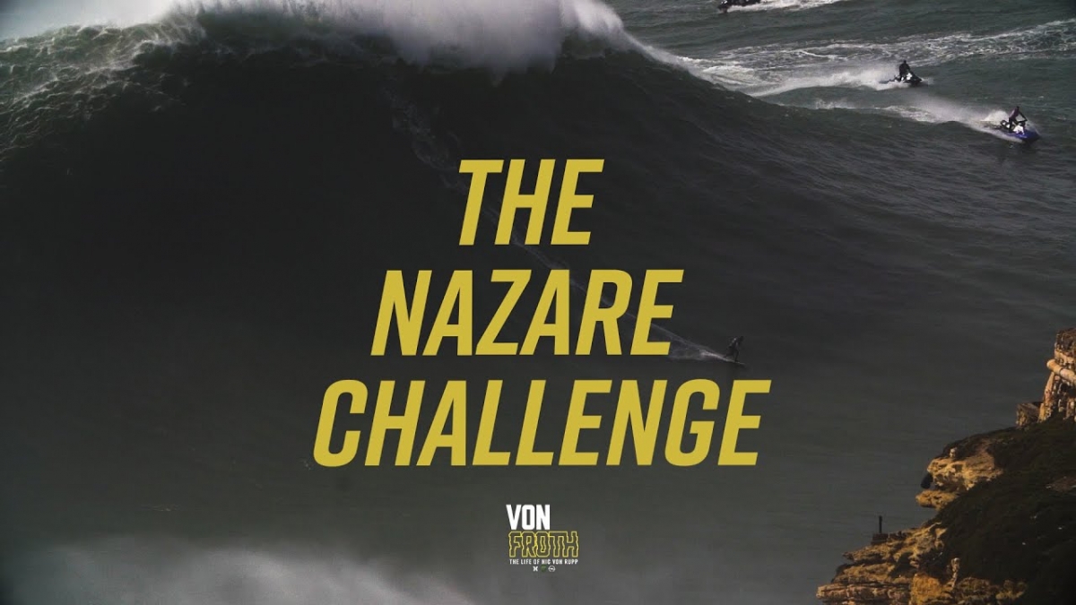 Von Froth The Nazare Challenge